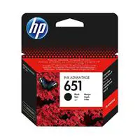 HP 651 C2P10AE Siyah Mürekkep Kartuş 600 Sayfa