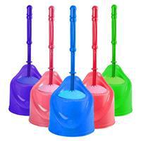 Ceymop Klozet Fırçası Plastik - Karışık Renkler