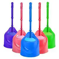 Ceymop Klozet Fırçası Plastik - Karışık Renkler