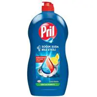 Pril Power Elde Yıkama Bulaşık Deterjanı Limon 1.36 L