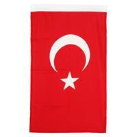 Buket Türk Bayrağı 200 x 300 cm Kumaş (BKT-111)