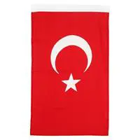 Buket Türk Bayrağı 200 x 300 cm Kumaş (BKT-111)