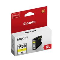 Canon PGI-1500XL Mürekkep Kartuş 1500 Sayfa - Sarı