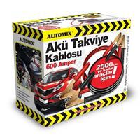 Automix Takviye Kablosu 600 AH   