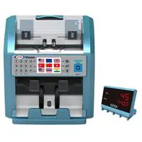 Mühlen Vision Pro 9920 Çift Kat Karışık Para Sayma ve İstifleme Makinesi Multi