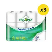 Rulopak Tuvalet Kağıdı 2 Katlı 18 m - 72 Adet (300127)