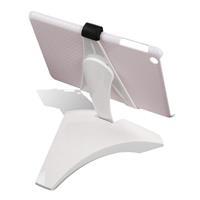 M&T Displays Pyramid 7.9'' Tablet Tutucu Masaüstü Stand - Beyaz