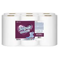 Selpak Professional Extra İçten Çekmeli Havlu 25 cm x 250 m - 6  Adet (7906609)