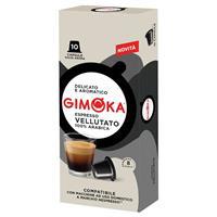 Gimoka Vellutato Nespresso Uyumlu Kapsül Kahve 10 Adet