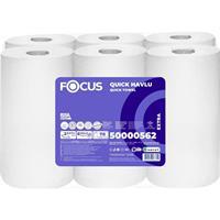 Focus Quıck Hareketli Kağıt Havlu Çift Katlı 21 cm x 70 m - 6 Adet (50000562)