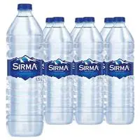 Sırma Su Pet Şişe 1.5 L x 6 Adet