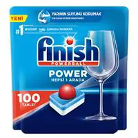 Finish Hepsi Bir Arada Max Bulaşık Makinesi Tableti 100 Adet