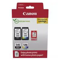 Canon PG-46L/CL-56 (9059B003) Mürekkep Kartuş 400 / 300 Sayfa - Dört Renkli