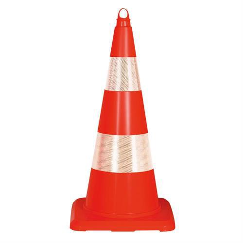 İş Koruma PVC Trafik Konisi 75 cm