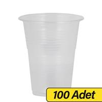 Asorty Eco Plastik Otomat Bardağı 1.1 g 7 oz 180 ml 100 Adet