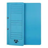 Ful Color 05113 Yarım Kapak Dosya Karton A4 50 Adet - Mavi