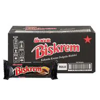 Ülker Biskrem Kakao Kremalı Bisküvi 100 g x 18 Adet