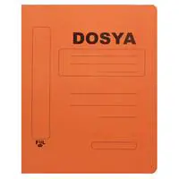Ful Color 05270 Tam Kapak Dosya Karton A4 50 Adet - Turuncu