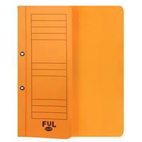Ful Color 05272 Yarım Kapak Dosya Karton A4 50 Adet - Turuncu