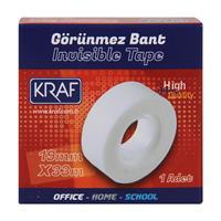 Kraf 1933G Görünmez Bant 19 mm x 33 m
