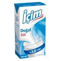 İçim Tam Yağlı Süt 500 ml x 12 Adet