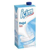 İçim Yarım Yağlı Süt 1 L x 12 Adet