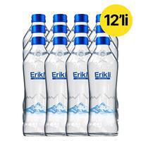 Erikli Su Cam Şişe 330 ml x 12 Adet