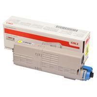 OKI 46490629 C532 / C542 / MC563 / MC573 Lazer Toner 6.000 Sayfa - Sarı