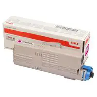 OKI 46490630 C532 / C542 / MC563 / MC573 Lazer Toner 6.000 Sayfa - Kırmızı