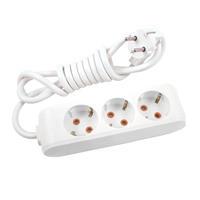 Viko Multi-Let 3 Soketli Priz Kablolu 2 m Çocuk Korumalı