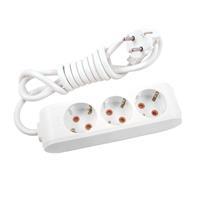 Viko Multi-Let 3 Soketli Priz Kablolu 3 m Çocuk Korumalı