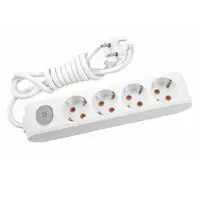 Q05522 - Viko Multi-Let 4'lü 2 Metre Anahtarlı Çocuk Korumalı Priz