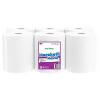 Rulopak Hareketli Kağıt Havlu 125 m 6 Rulo R-2696 görseli