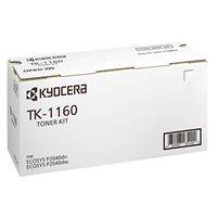 Kyocera TK-1160 Lazer Toner 7.200 Sayfa - Siyah