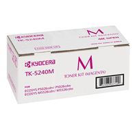 Kyocera TK-5240M Lazer Toner 4.000 Sayfa - Kırmızı