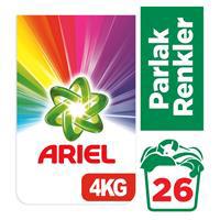 Ariel Toz Çamaşır Deterjanı Parlak Renkler 4 kg - 26 Yıkama görseli