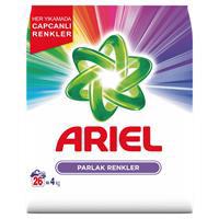 Ariel Çamaşır Deterjanı Parlak Renkler 4 kg görseli