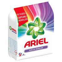 Ariel Çamaşır Deterjanı Parlak Renkler 4 kg görseli