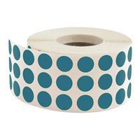 Tanex Nokta Etiket 10 mm 5.000 Adet - Mavi