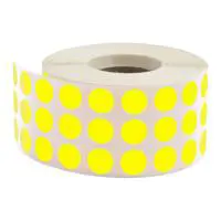 Tanex Nokta Etiket 10 mm 5.000 Adet - Sarı