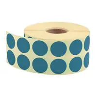 Tanex Mavi Nokta Etiket 20 mm 2500 Adet görseli