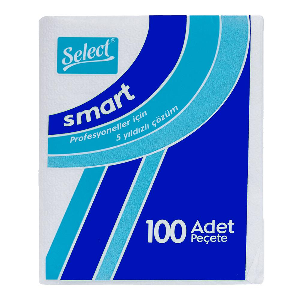Select Smart Peçete 22 x 26.5 cm 100 Yaprak