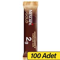Nescafe Gold Çözünebilir Hazır Kahve 2 g x 100 Adet