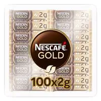 Nescafe Gold Hazır Kahve 2 g x 100 Adet