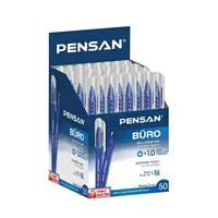 Pensan 2270 Tükenmez Kalem 1.0 mm 50 Adet - Mavi