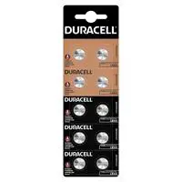 Duracell Alkaline LR44 Düğme Pil 1.5 V 10 Adet