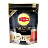 Lipton Profesyonellere Özel Jumbo Demlik Poşet Çay Bergamotlu 25 g x 30 Adet
