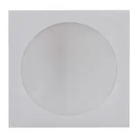 Asil AS-11041 CD Zarfı Pencereli 125 x 125 mm 25 Adet - Beyaz