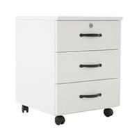 Çilingirler 6001A 3 Kilitli Çekmeceli Keson - Beyaz