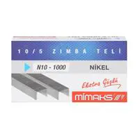 Mimaks Zımba Teli No: 10 - Beyaz görseli